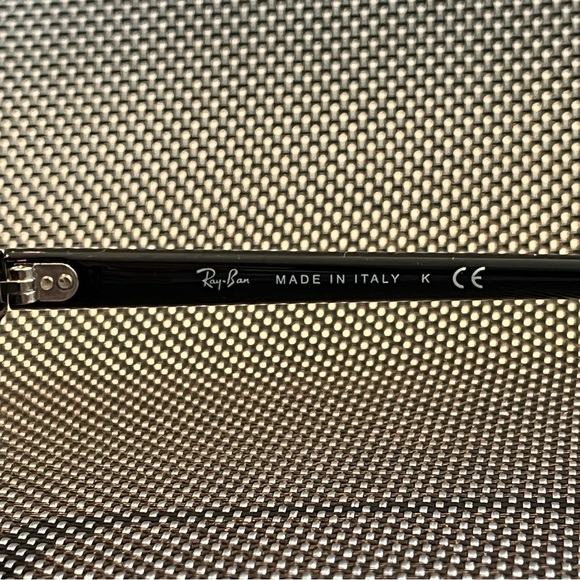 Ray-Ban CATS 5000 Sunglasses RB4125 601/32 Black - Picture 7 of 10
